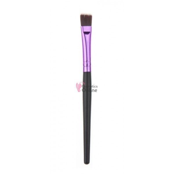 Pensula de make-up S Purple P27 Flat Medium Brush